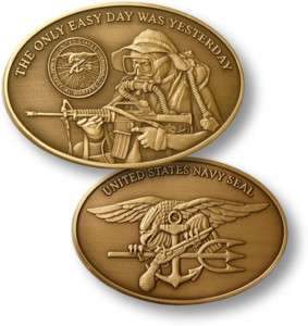 UNITED STATES NAVY SEAL NEW CHALLENGE COIN NAVY SEAL  
