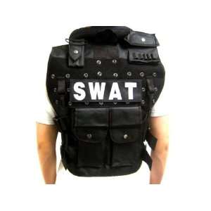 Tactical Vest with 6 Magazine Pouches BB Bullet Proof  