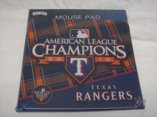 Texas Rangers MLB American League Champions Mouse Pad  