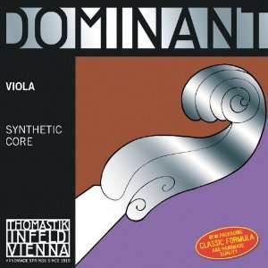   Dominant 14 Viola Strings, 14 Inch C String Musical Instruments