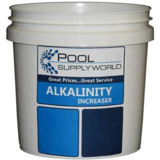 chemicals spa parts water total alkalinity increaser 25 lb bucket