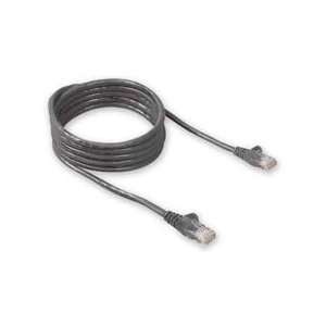   Patch Cable, RJ45 Fast CAT Cable, 100, Gray Qty:3: Office Products