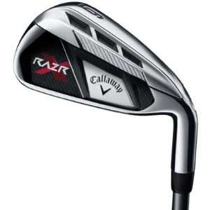  Callaway Pre Owned RAZR X 4 AW Iron Set with Graphite 