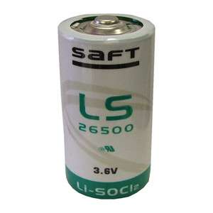 SAFT LS26500 C Size Lithium Thionyl Chloride Battery  