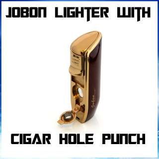   Jobon Flame Butane Cigarette Cigar Pipe Lighter Torch 61292 G&R  