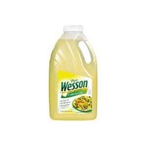Pure Wesson Canola Oil   1.25gal   CASE PACK OF 4  Grocery 