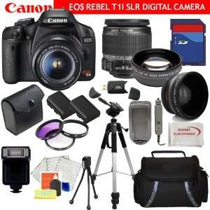 500d) SLR Digital Camera Kit with Canon 18 55mm Is Lens with Canon 55 