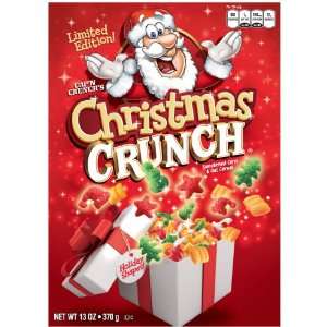Christmas Captain Crunch Cereal 2 Boxes Limited Edition Capn Crunch 