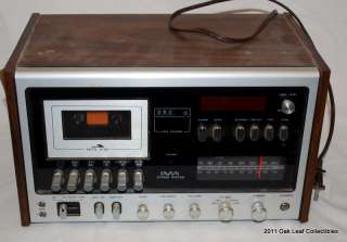 Vintage Craig IMA Clock Radio Stereo Cassette Player   Works  