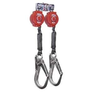   Fall Limiters With Aluminum Locking Rebar Hooks (Without Carabiners