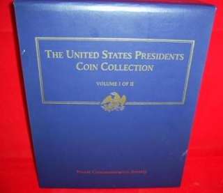 The United States Presidents Coin Collection 7 stamps +  