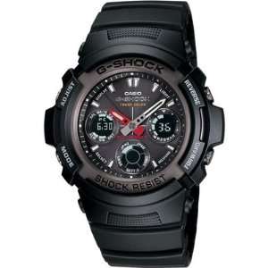   Shock By Casio Awg101 1a Atomic Solar Mens Watch