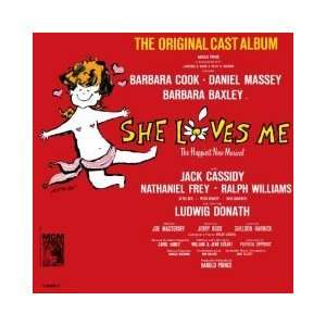   Cast) [Cast Recording] She Loves Me (1963 Original Broadway Cast