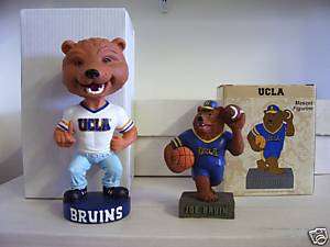 UCLA BRUINS MASCOT Bobblehead SGA + JOE BRUIN Figurine  