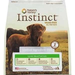 Instinct Raw Boost Grain Free Lamb Meal Formula Dry Dog Food by Nature 