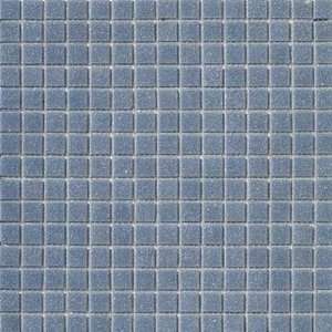    Marazzi Glass Mosaics 1 x 1 Gray Ceramic Tile: Home Improvement