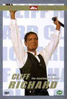 Cliff Richard  The Countdown Concert DVD (dts) *NEW*  