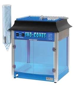 SNO STORM   COMMERCIAL SNOW CONE MACHINE SHAVED ICE  