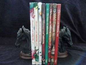 LOT:8 Christmas With Southern Living COOKBOOKS,See All  