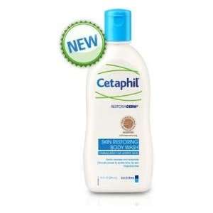  Cetaphil Restoraderm Skin Restoring Body Wash 10oz: Health 