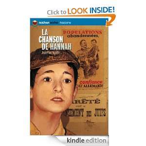 La chanson de Hannah (Nathanpoche) (French Edition) [Kindle Edition]