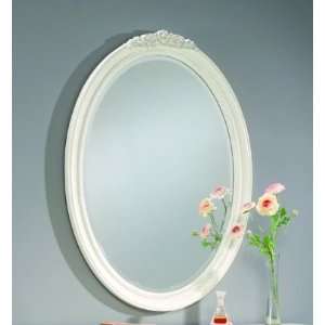  American Woodcrafters Cheri Oval Decorative Wall Mirror 