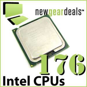 Lot of 176 Intel CPUs 478 & 775 Desktop, Laptop, Notebook  