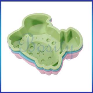   Muffin Candy Clay Silicone Tray Mold Cartoon Sea Crab Cupcake  