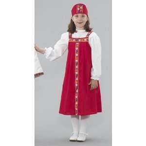   Childrens Factory FPH329G Ethnic Costumes Russian Girl: Toys & Games