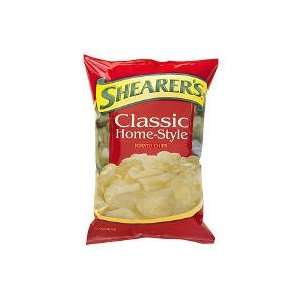 Shearers Classic Home Style Potato Chips   16 oz. (3 Pack)