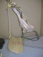 Cervical Traction Unit (IN Bed KIT) w/ Bag, Head Halter  