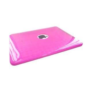  Apple iPad 1 Argyle Hot Pink TPU Crystal Silicone Case Cover  