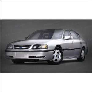    SES Trims Chrome Pillar Posts 00 05 Chevrolet Impala: Automotive