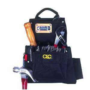 CLC 5635L 7 Pocket Carpenters Nail & Tool Bag