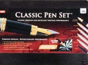 CLASSIC PEN SET   AS SEEN ON TV NEW Excellent For Gift  