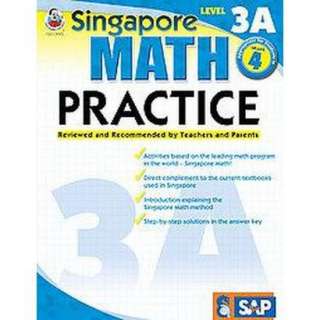 Singapore Math Practice, Level 3A (Workbook) (Paperback).Opens in a 