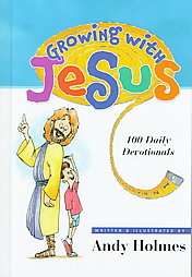Growing With Jesus 100 Daily Devotional