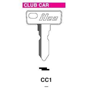  Key blank, Club Car Golf Cart: Home Improvement