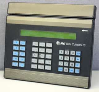 AT&T Data Collector Model 20 Data Collection Terminal  