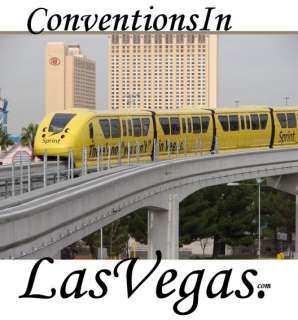 Conventions In Las Vegas Landing Page With Dates  