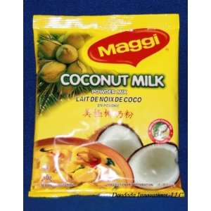 Maggi Coconut Milk Powder   50g Grocery & Gourmet Food