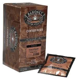 Baronet Coffee French Roast, 18 ct Coffee Pods, 3 pk  