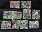 Northeast Deciduous Forest Postage Sheet 10 NEW  