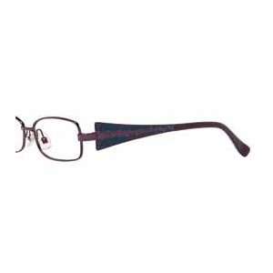  Cole Haan 926 Eyeglasses Eggplant Frame Size 52 16 130 