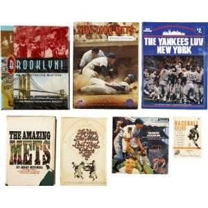  New York Yankees and Mets Collection of Publications Lot 