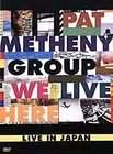 Pat Metheny Group   We Live Here Live in Japan (DVD, 2001)