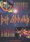 Def Leppard   Historia/In the Round in Your Face (DVD, 2001)