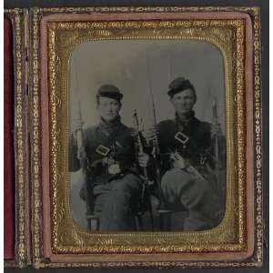   with Spencer carbines,1860 sabers,Colt Army revolvers