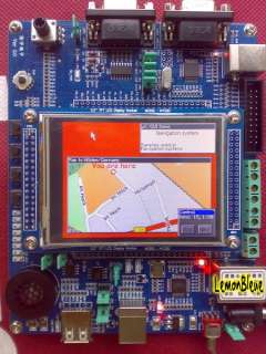NXP ARM LPC1768 Development Board Cortex M3 + 3.2 LCD  