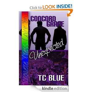 Concord Grape Unexpected TC Blue  Kindle Store